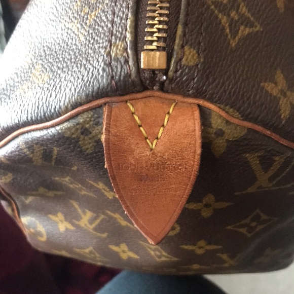 ❤️SOLD❤️💯 authentic LV speedy 30 in monogram canvas - Picture 7 of 13